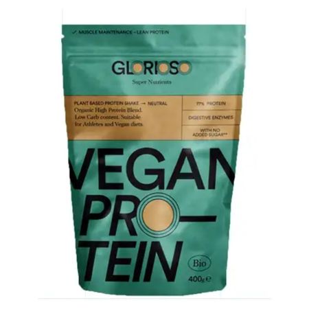 Proteina Vegana En Pols Neutral Al 77% 40gr Glorioso Eco