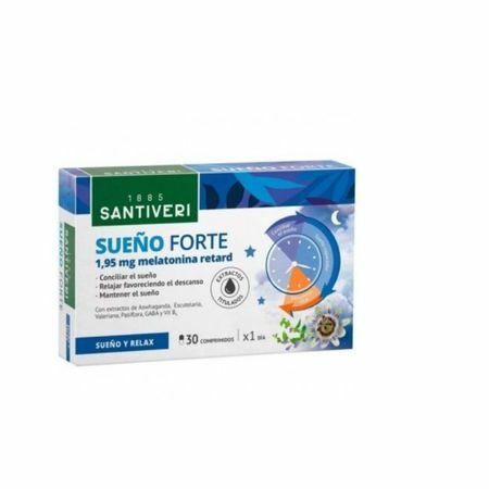 Somni Forte 30 Comprimits 24g Santiveri