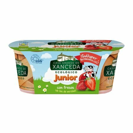 Yogur Fresas Junior 2x125gr Xanceda Eco