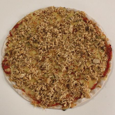 Pizza Fresca De Tonyina 480gr Sense Gluten Pasta Selecta