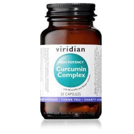 Curcumin Complex Alta Potencia 30caps Viridian