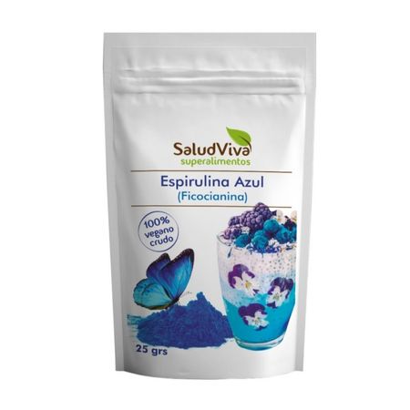 Espirulina Azul 25g Salud Viva Eco
