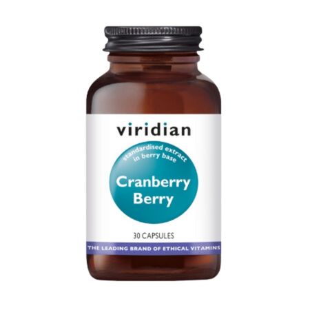 Extracte De Nabiu (cranberry) 30caps Viridian
