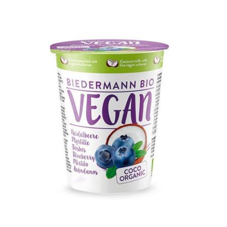 Iogurt Fermentat De Coco I Nabius Vegà 150gr Biodermann Eco