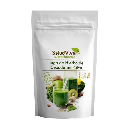 Jugo Hierba Cebada 80g Salud Viva Eco