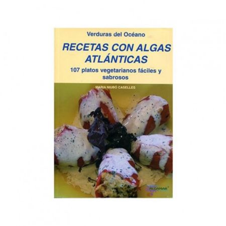 Llibre Receptes Amb Algues Atlàntiques
