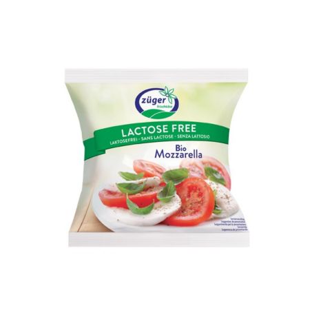 Mozzarella Sense Lactosa 235gr Züger Eco