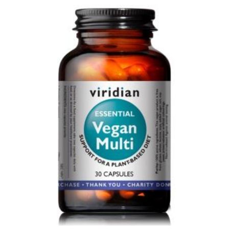 Multi Essential 30caps Viridian