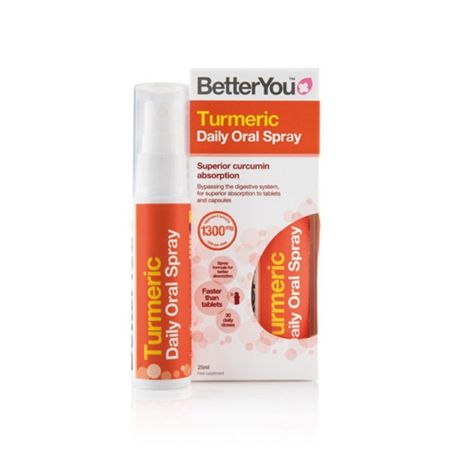 Turmeric Curcuma Spray Oral 25ml Betteryou