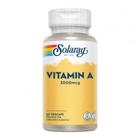 Vitamina A 60 Cap Solaray