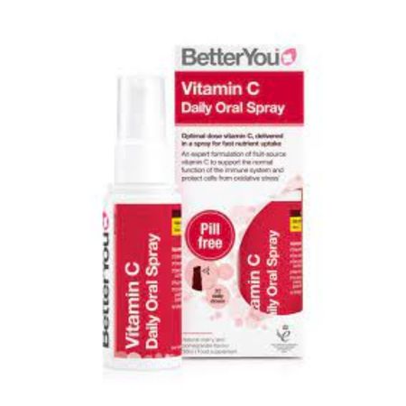 Vitamina C Spray Oral 50ml Betteryou