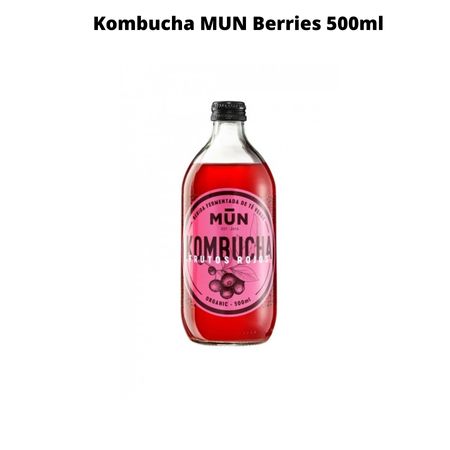 Kombutxa Fruits Vermells 330ml Mun Eco
