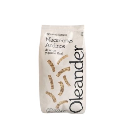 Macarrons Andinos Sense Gluten D'arròs I Quinoa 500gr Oleander Eco