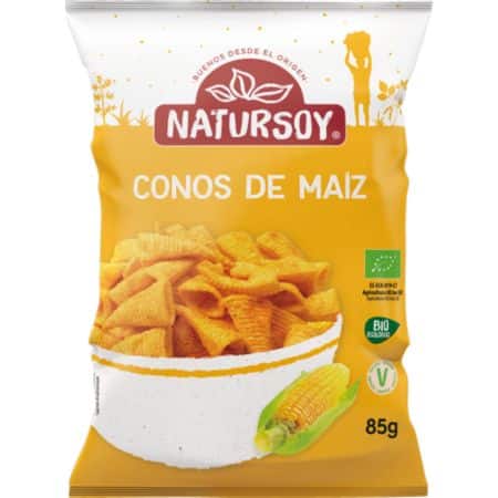 110477911 Xips Conos De Blat De Moro 85gr Natursoy Eco
