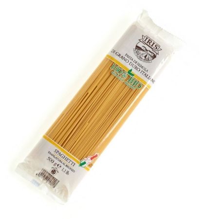 112301375 Espaguetis De Blat 500g Iris Eco
