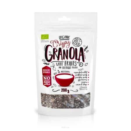 113165453 Granola Amb Fruits Vermells I Remolatxa 200g Diet Food Eco