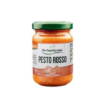 116610851 Pesto Rosso 130gr Organica Italia Eco