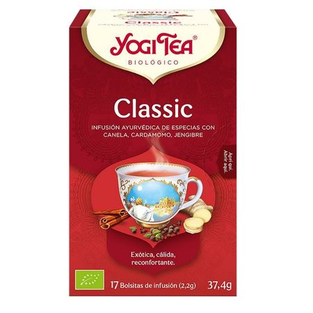 117120532 Yogi Tea Classic Bolsita 17 X 2,2 G Eco