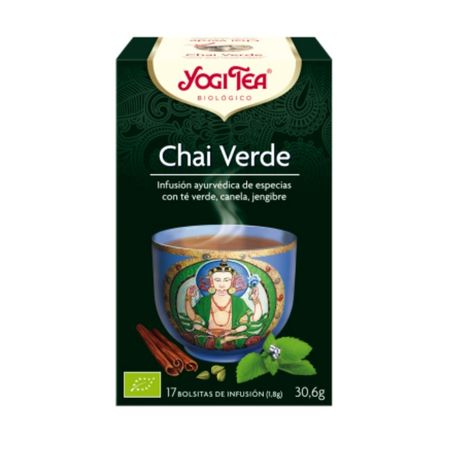 117120863 Yogi Tea Chai Verd 17 X 1,8 G Eco