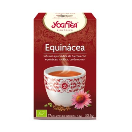 117121197 Yogi Tea Equinácea 17 X 1,8 G Eco