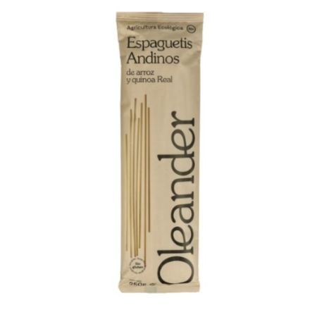 118669921 Espagueti Andino D'arros I Quinoa Real 250gr Oleander Eco