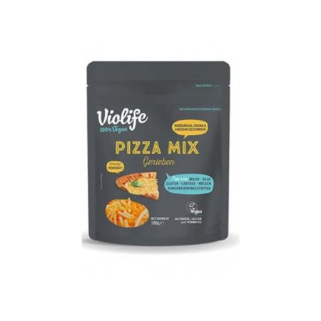 119023845 Formatge Ratllat Vegà Pizza Mix 180gr Violife