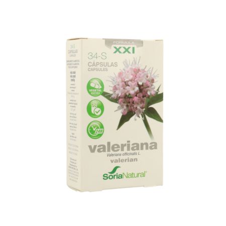 119114651 Valeriana 30caps Sorianatural