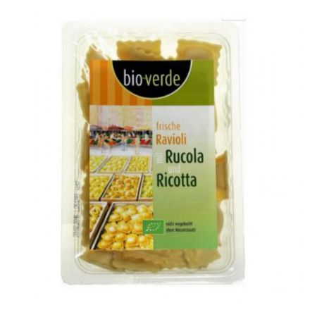 119885239 Ravioli Rucula I Ricotta 250gr Bioverde Eco