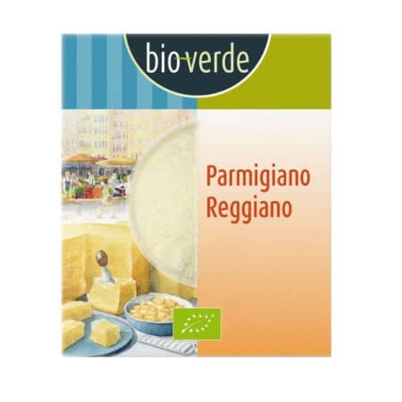 2399 Formatge Parmesano Reggiano Rallat 40gr Bioverde Eco