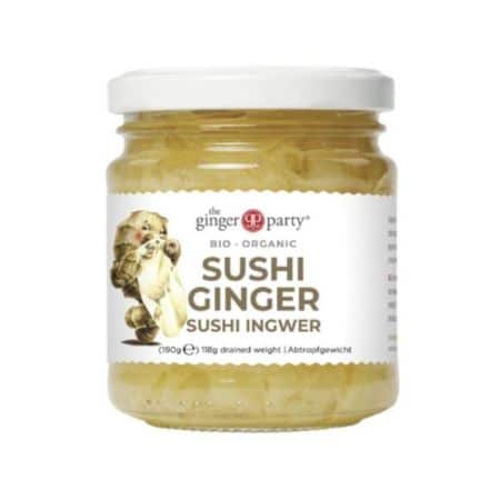 1119 Gingebre Per Sushi 190gr The Ginger Party Eco