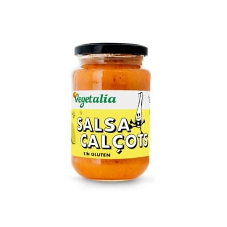 118412506 Salsa Per Calçots 300gr Sense Gluten Vegetalia Eco