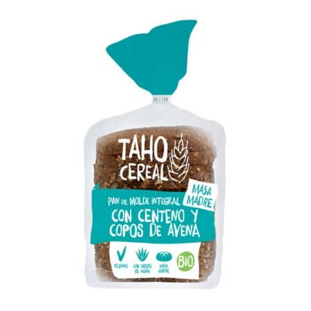 120993413 Pa De Motllo Sègol I Civada Bio 400g Taho Cereal Eco