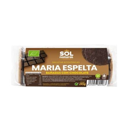 123182159 Galetes Maria Espelta Xoco 245g Sol Natural Eco