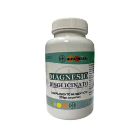 123359856 Magnesi Bisglicinat 200g En Pols Alfa Herbal