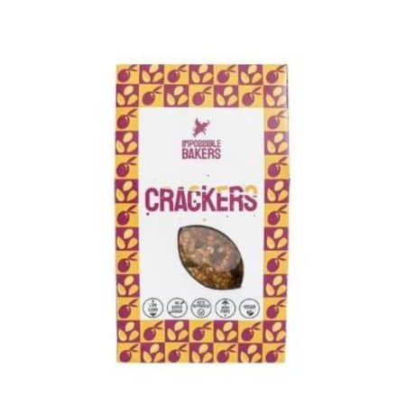 123447792 Crackers Keto 80gr Impossible Bakers