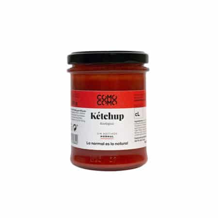124216751 Ketchup Sense Aditius 185gr Comocomo Eco