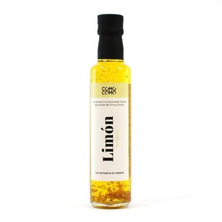 Aceite De oliva Virgen Extra Con Limón 250 Ml Comocomo Eco