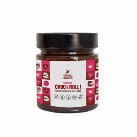 125512113 Crema Cacao I Avellanes 250g Impossible Bakers
