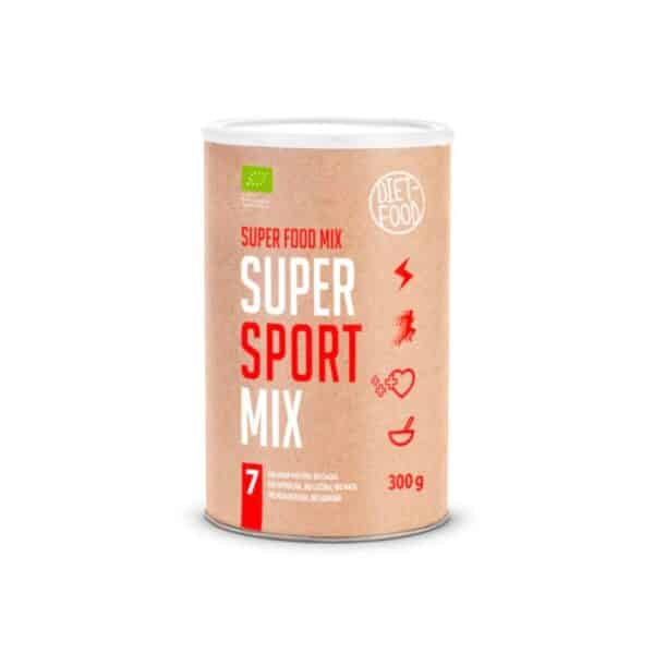 126386201 Super Sport Mix 300g Diet Food Eco