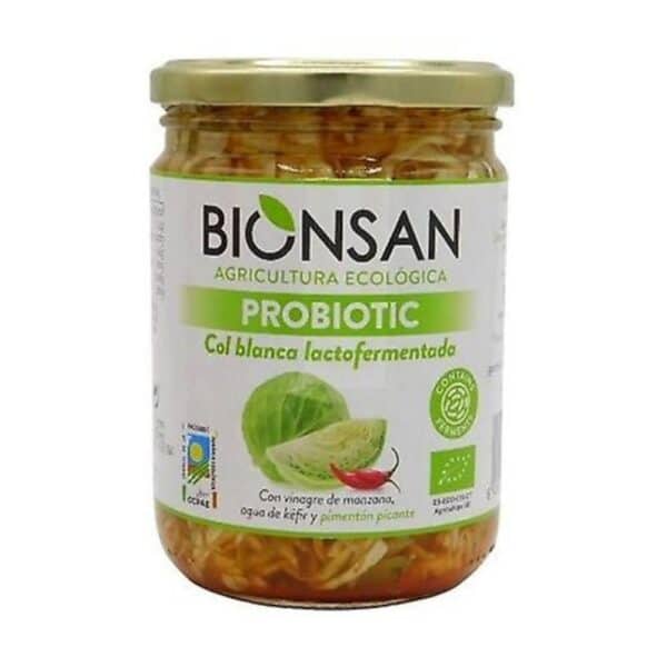 131544133 Probiòtic Col Blanca Fermentada 420gr Bionsan