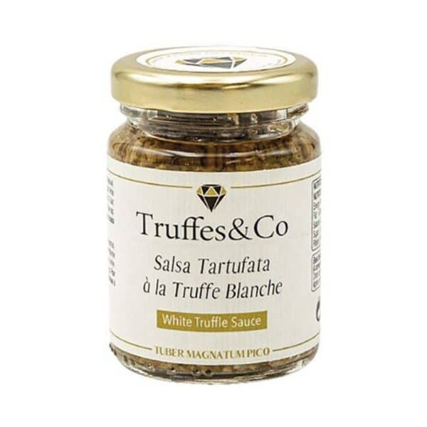 131559320 Salsa Tartufata Amb Trufa Blanca 90gr Truffes&co