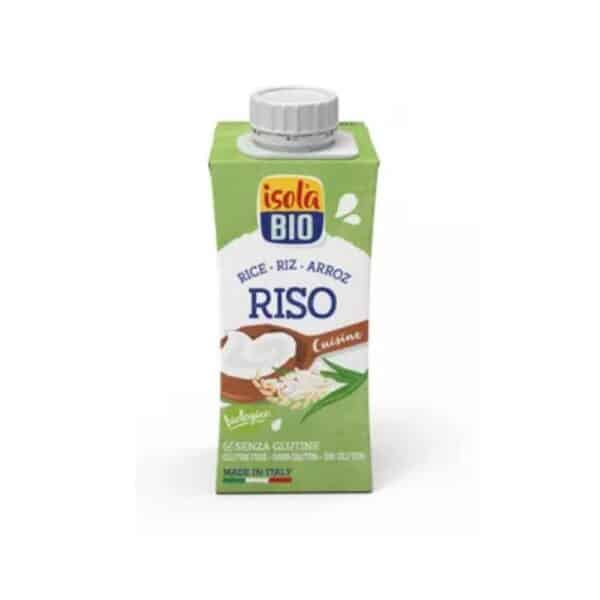 131818259 Crema Per Cuinar D'arròs 200ml Isola Eco