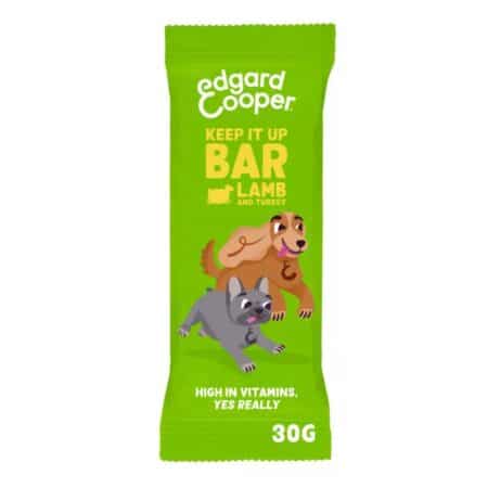 134212898 Dog Bar Lamb 30gr Edgard Cooper