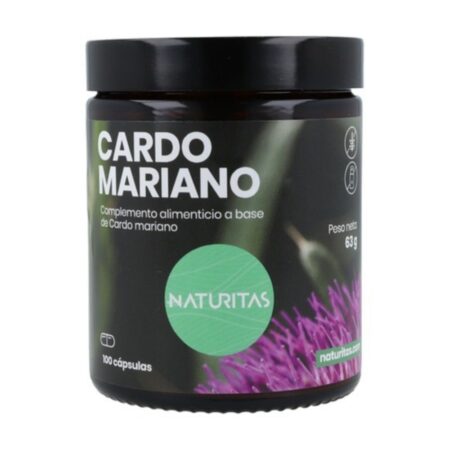 134560698 Card Marià Extracte Natural 12.375 Mg 100 Càpsules Naturitas Essentials