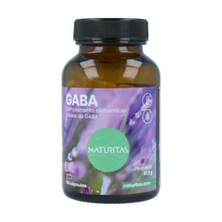 134561042 Gaba 500 Mg 60 Càpsules Naturitas Essentials