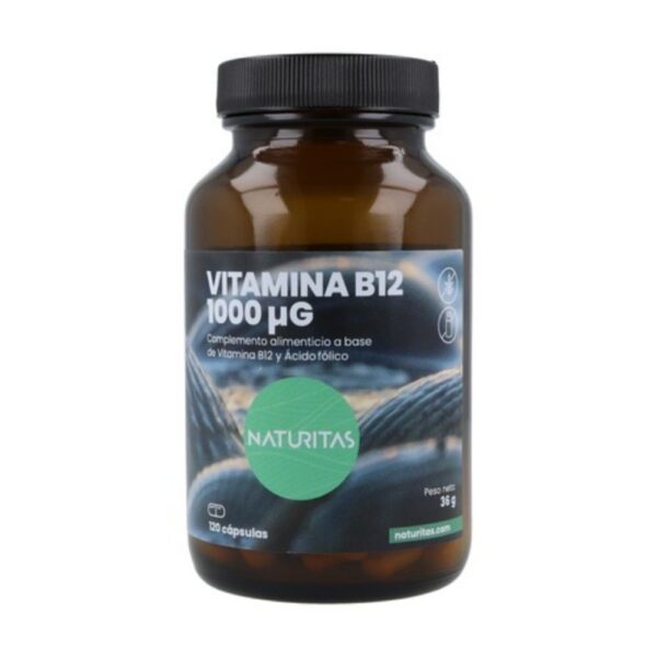 134561391 Vitamina B12 120 Càpsules Naturitas Essentials