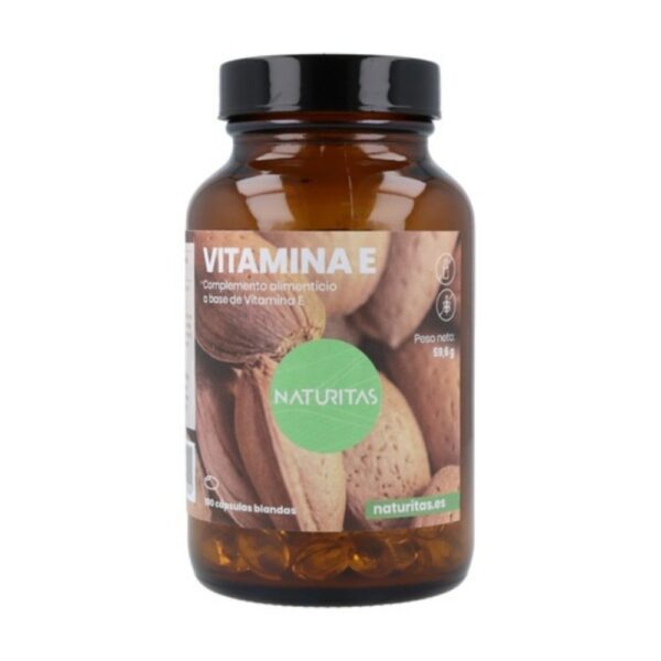 134561530 Vitamina E 400ui 100 Perles Naturitas Essentials