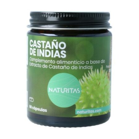 134561699 Castanyer D'índies 60 Càpsules Naturitas Essentials