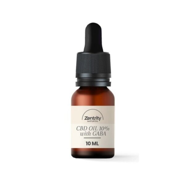 134561722 Oli De Cbd 10% Amb Gaba 10 Ml D'oli Zentrity By Naturitas