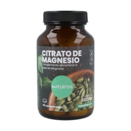 134561816 Citrat De Magnesi 90 Comprimits Naturitas Essentials